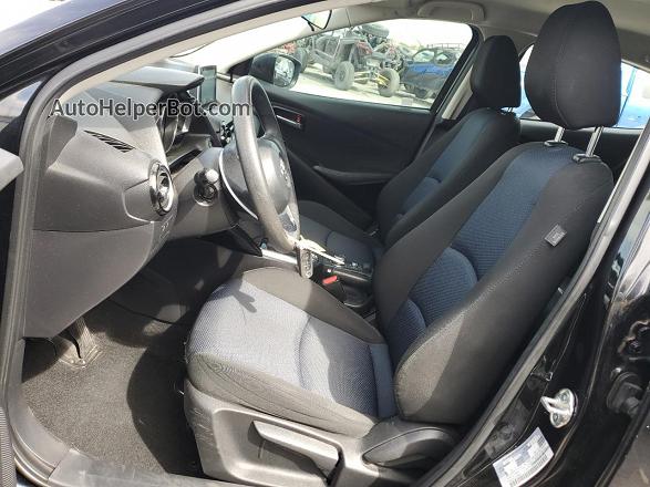 2018 Toyota Yaris Ia  Charcoal vin: 3MYDLBYVXJY310041
