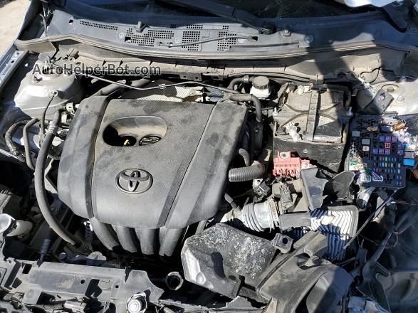 2018 Toyota Yaris Ia  Gray vin: 3MYDLBYVXJY310265