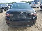 2018 Toyota Yaris Ia  Black vin: 3MYDLBYVXJY329981