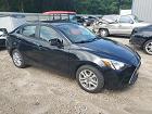 2018 Toyota Yaris Ia  Black vin: 3MYDLBYVXJY329981