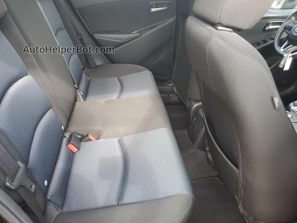 2018 Toyota Yaris Ia  Black vin: 3MYDLBYVXJY329981
