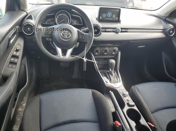 2018 Toyota Yaris Ia  Black vin: 3MYDLBYVXJY329981