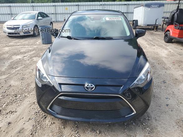 2018 Toyota Yaris Ia  Black vin: 3MYDLBYVXJY329981