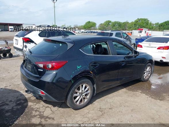 2014 Mazda Mazda3 I Grand Touring Black vin: 3MZBM1M73EM123271