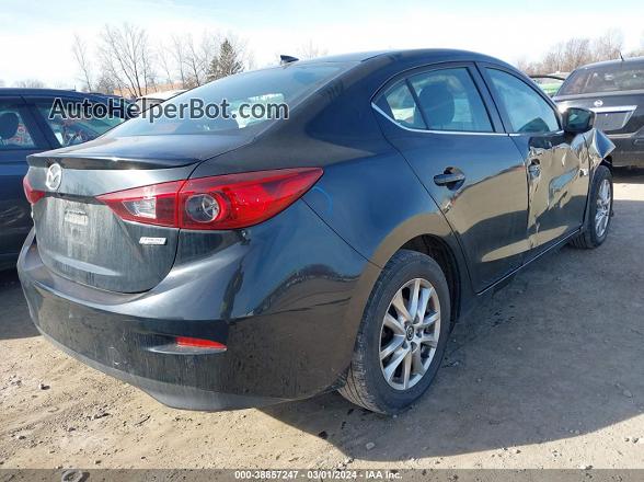 2014 Mazda Mazda3 I Touring Black vin: 3MZBM1V78EM107565
