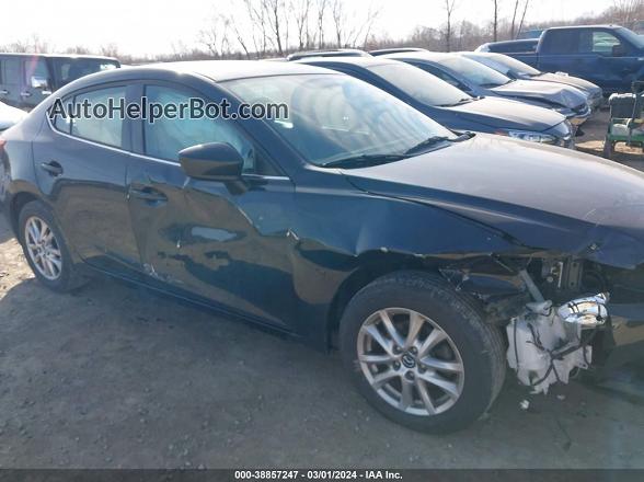 2014 Mazda Mazda3 I Touring Black vin: 3MZBM1V78EM107565
