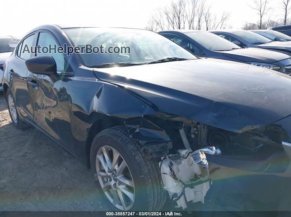 2014 Mazda Mazda3 I Touring Black vin: 3MZBM1V78EM107565