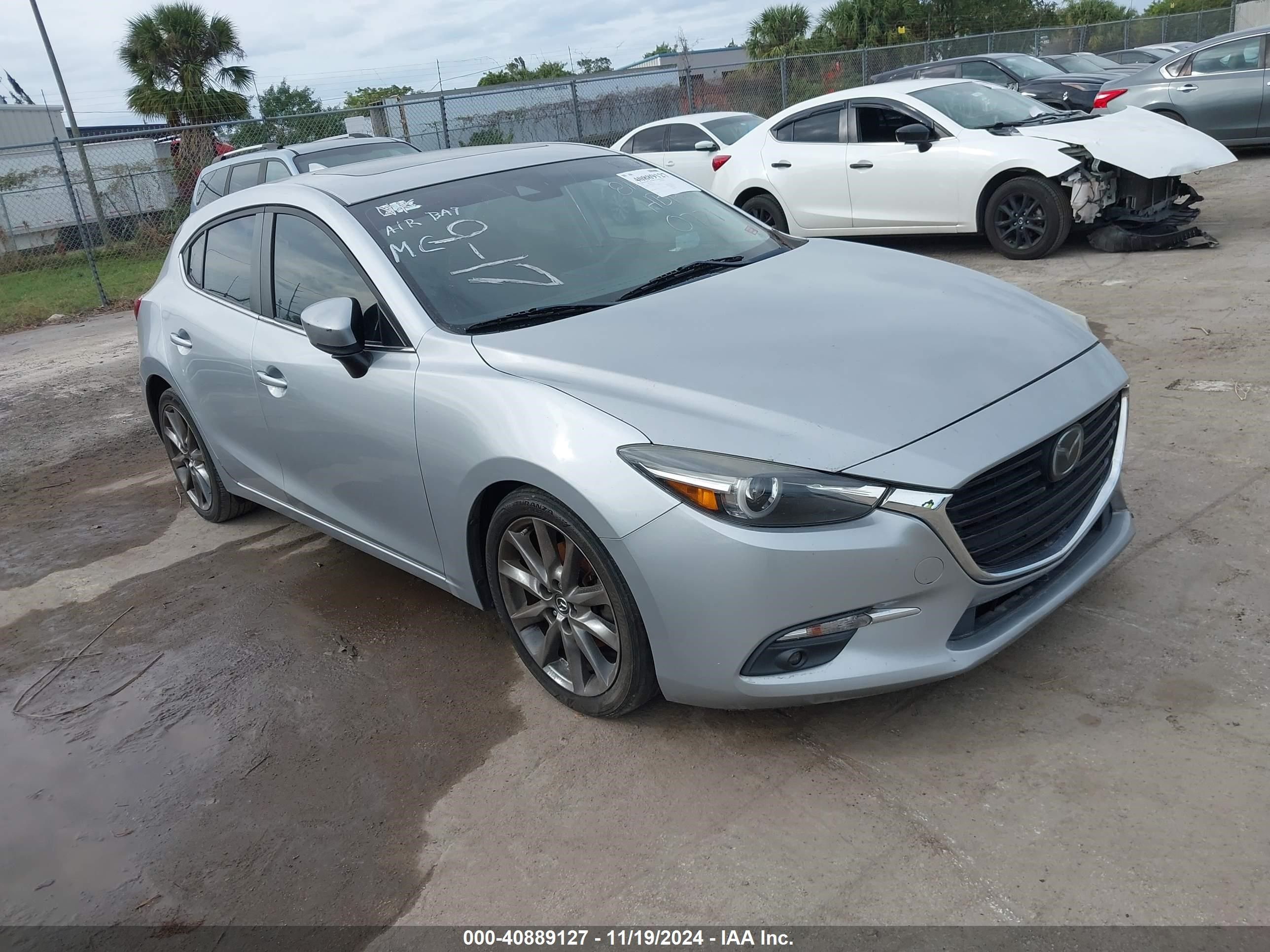 Price & History 2018 Mazda Mazda3 Grand Touring 2.5l I-4 Di, Dohc