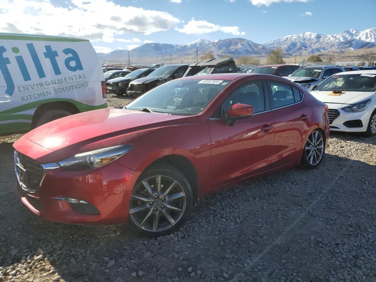 Price & History 2018 Mazda 3 Grand Touring 2.5l 4 vin