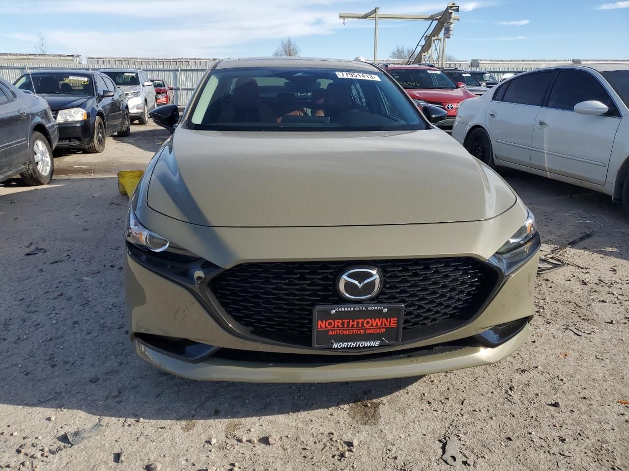 Price & History 2024 Mazda 3 Carbon Turbo 2.5l 4 vin