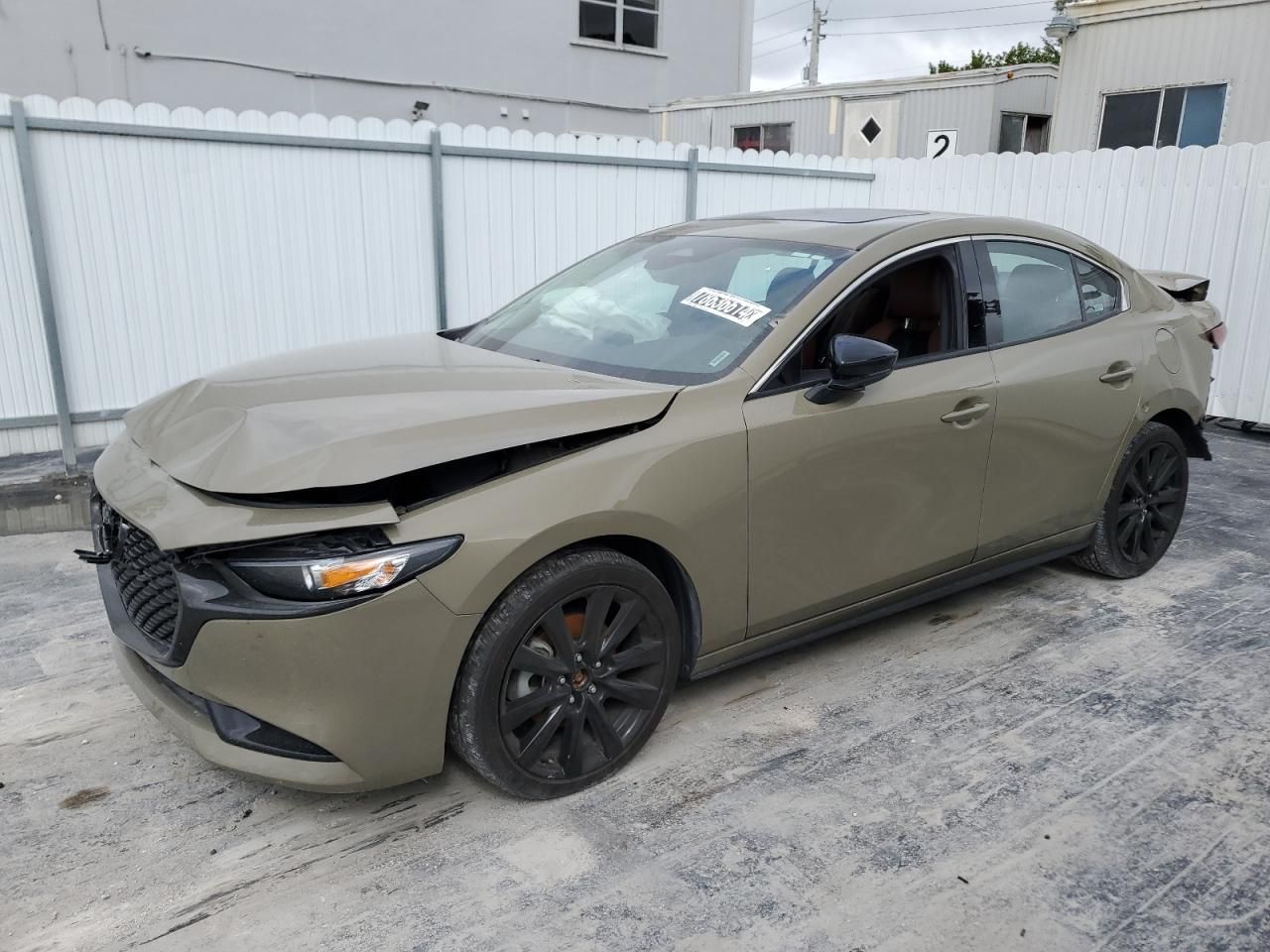 Price & History 2024 Mazda 3 Carbon Turbo 2.5l 4 vin