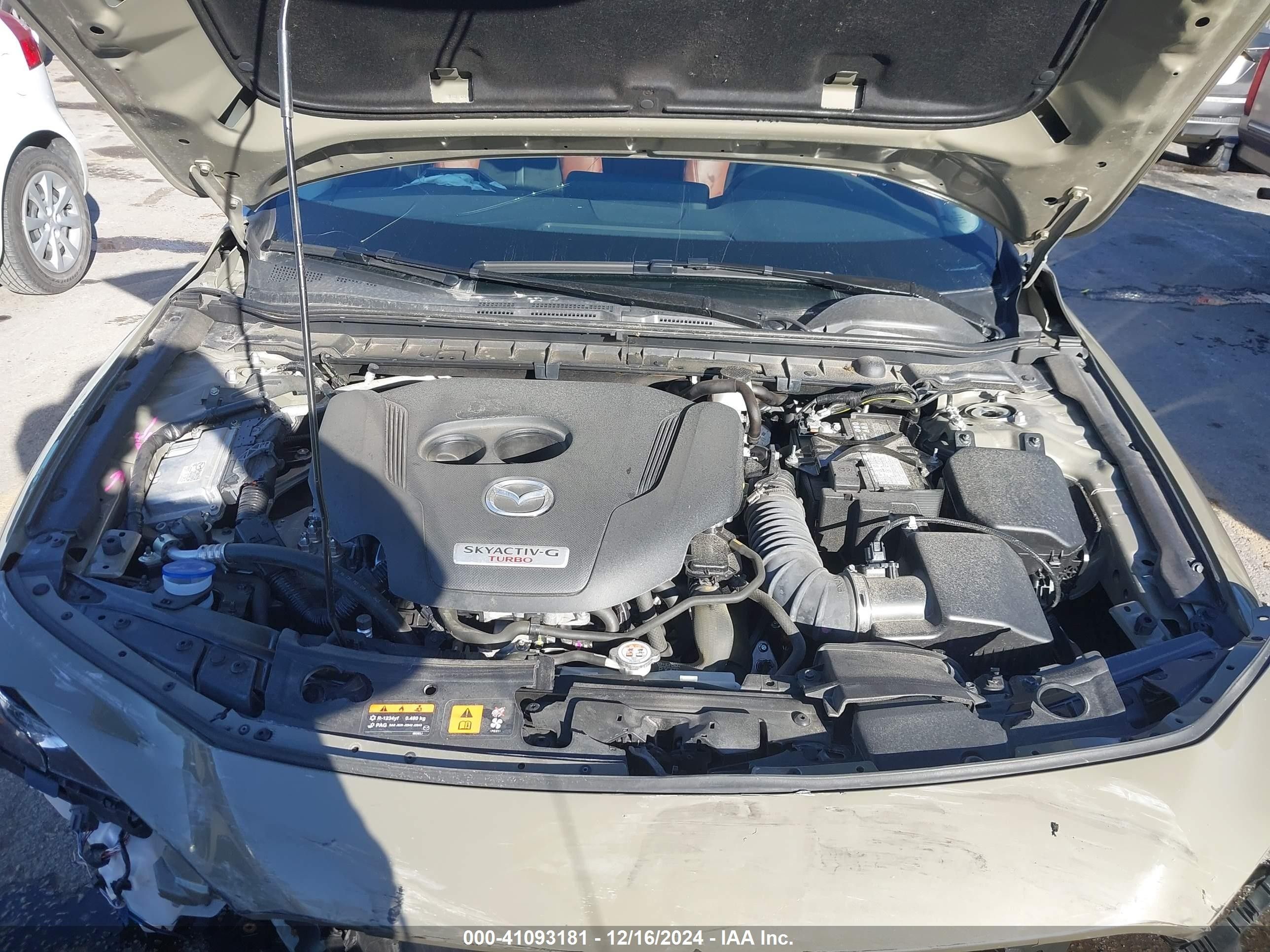 Price & History 2024 Mazda Mazda3 2.5 Carbon Turbo 2.5l I-4 Di