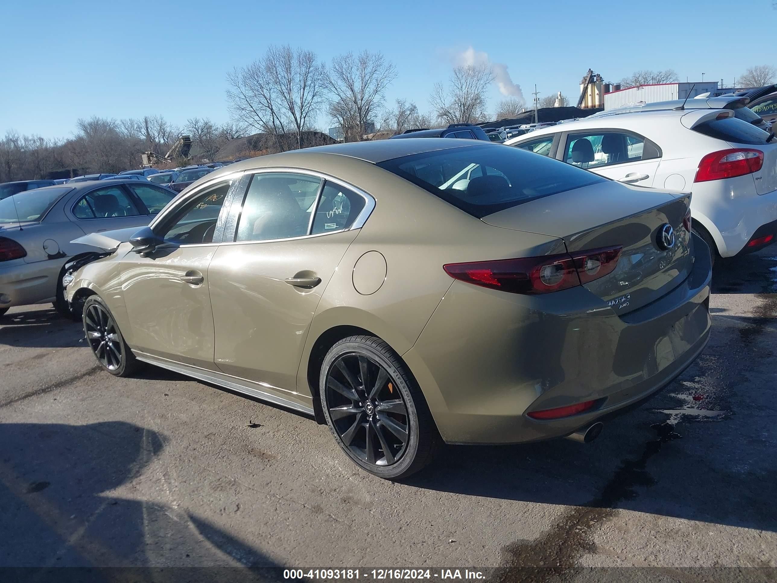 Price & History 2024 Mazda Mazda3 2.5 Carbon Turbo 2.5l I-4 Di