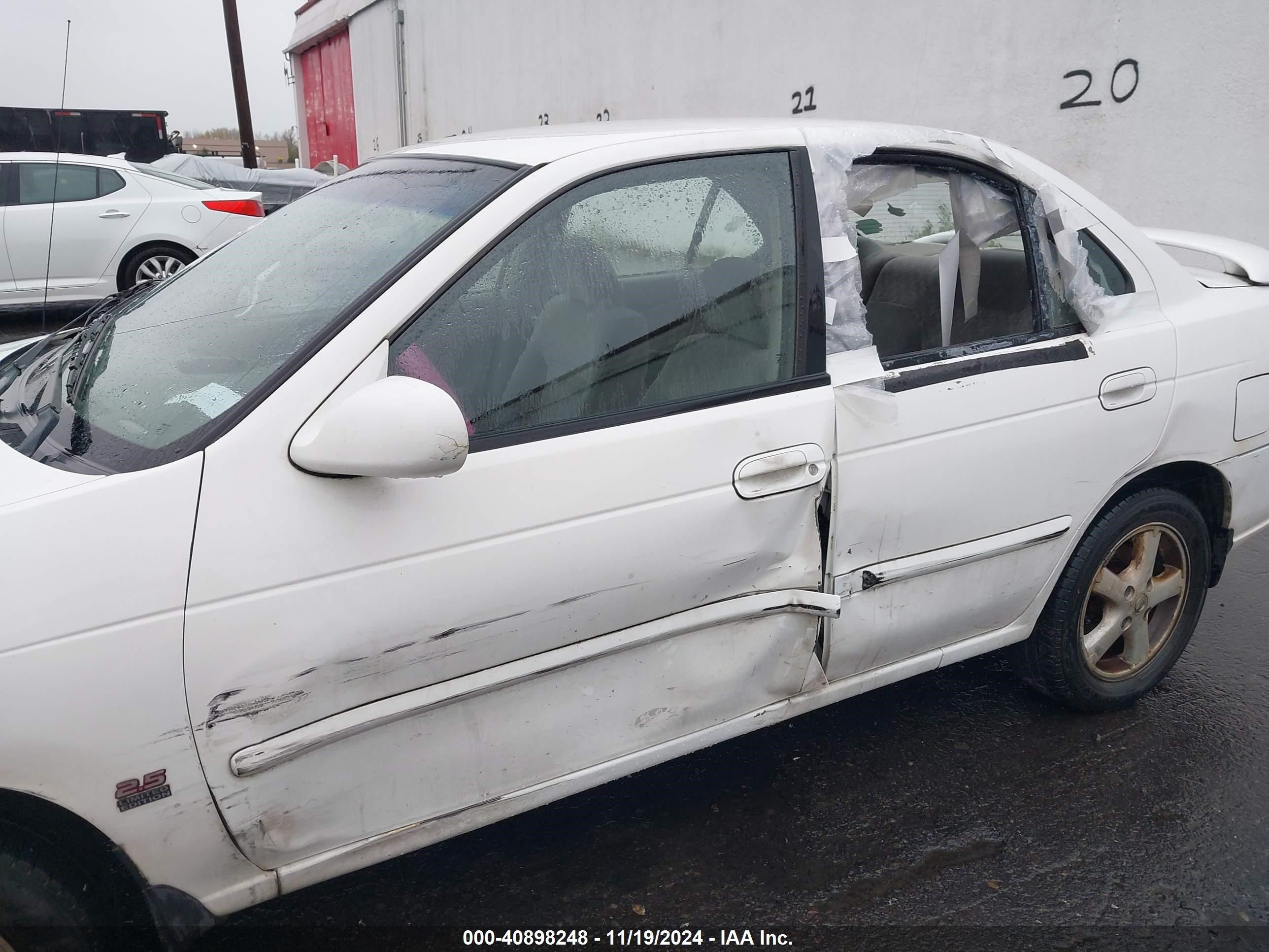 Price & History 2003 Nissan Sentra Gxe Limited Edition 2.5l I-4