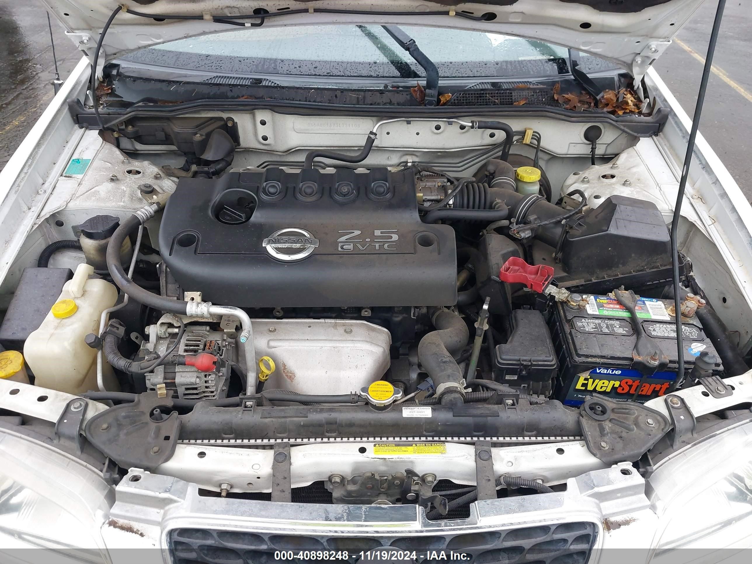 Price & History 2003 Nissan Sentra Gxe Limited Edition 2.5l I-4