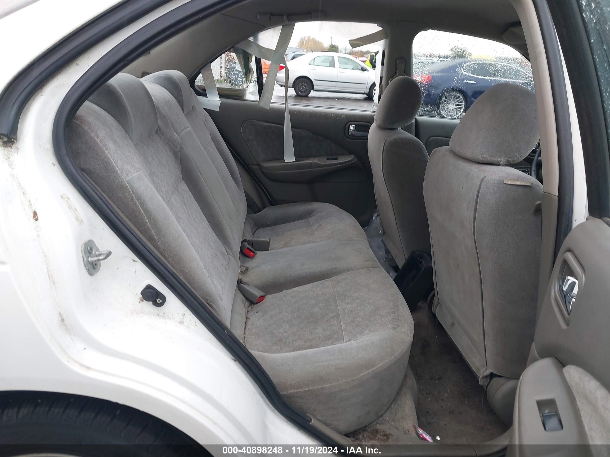 Price & History 2003 Nissan Sentra Gxe Limited Edition 2.5l I-4