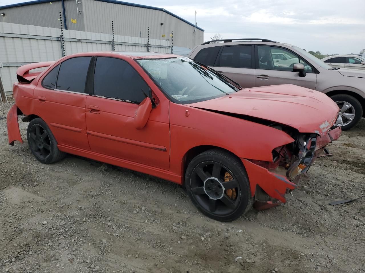 ちゃんてる Price & History 2006 Nissan Sentra Se-r Spec V 2.5l 4 vin