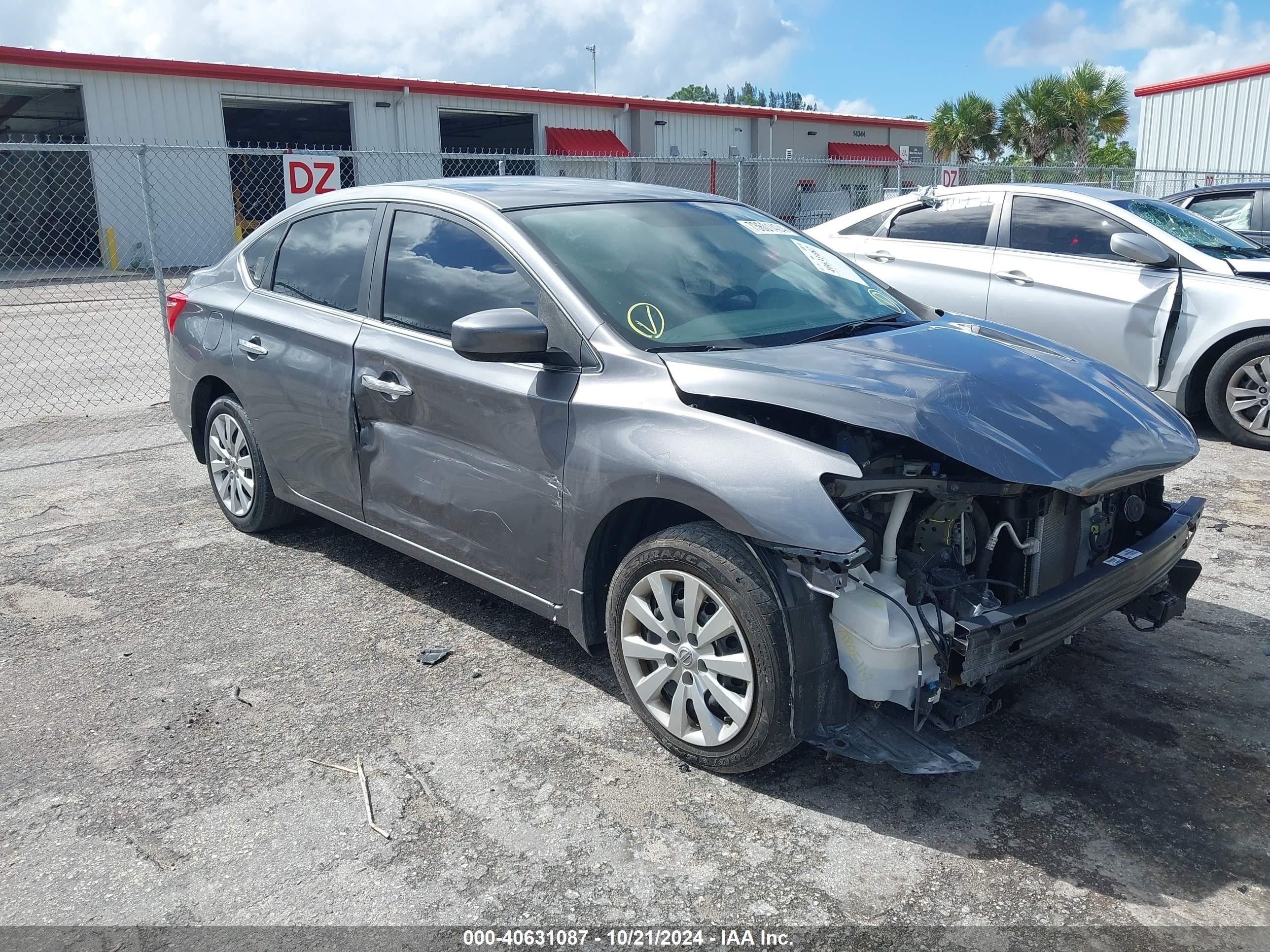 Price & History 2019 Nissan Sentra S 1.8l I-4 Dohc, Vvt