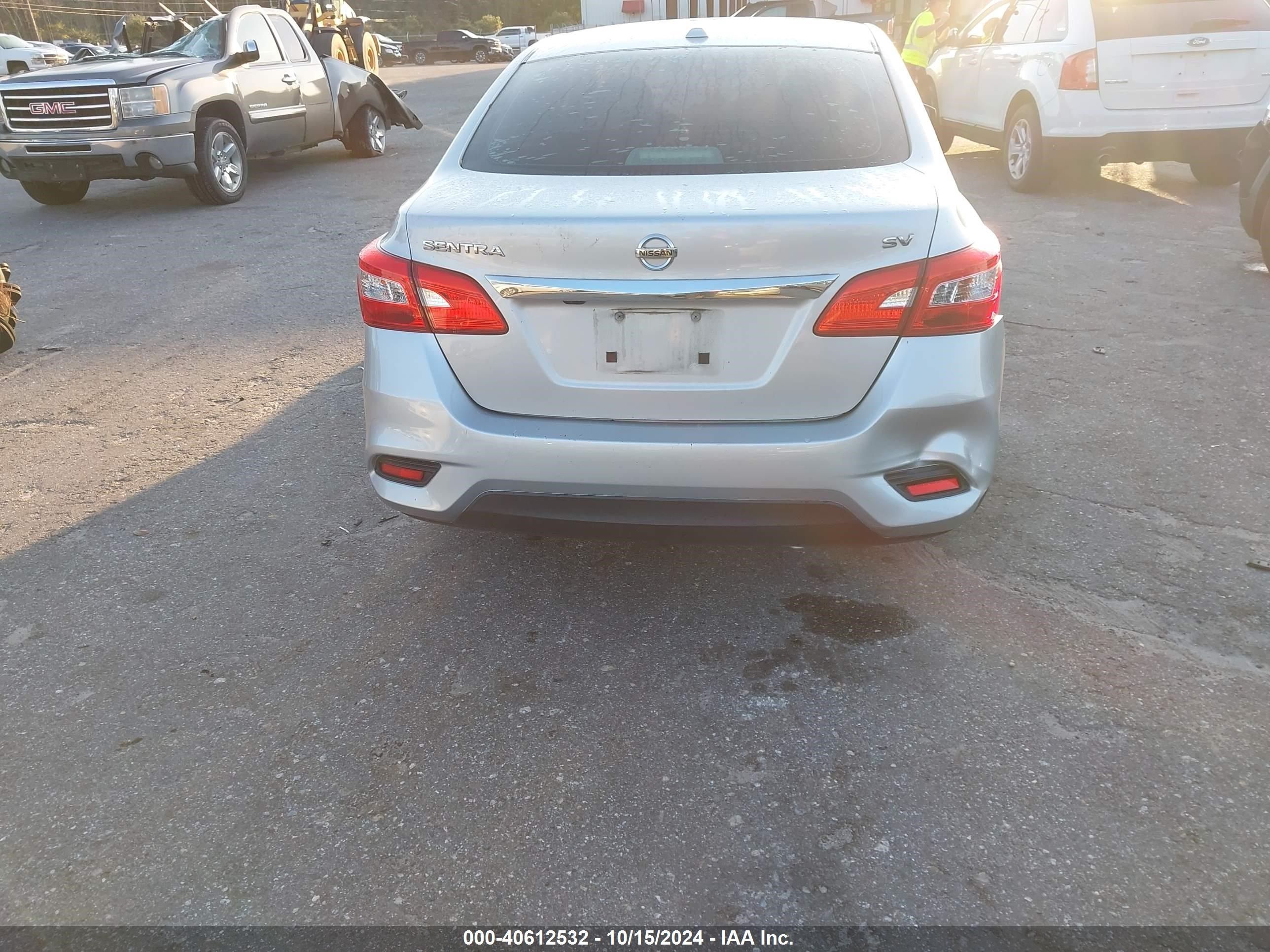 Price & History 2018 Nissan Sentra Sv 1.8l I-4 Dohc, Vvt