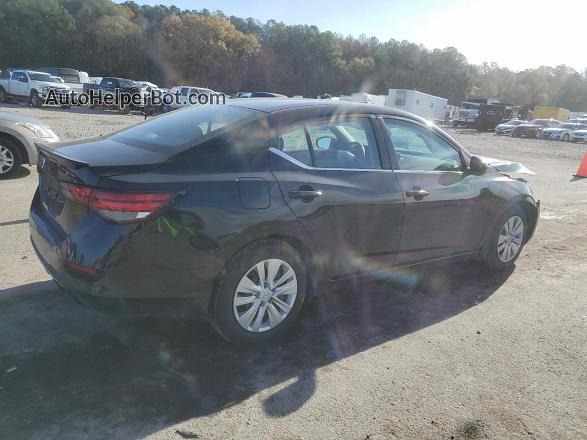 2023 Nissan Sentra S Black vin: 3N1AB8BV0PY313431