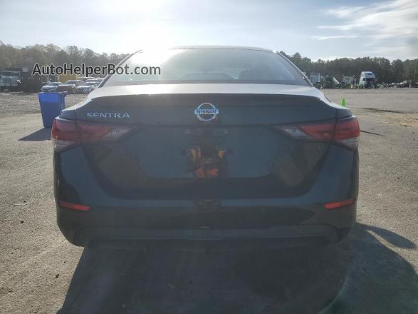 2023 Nissan Sentra S Black vin: 3N1AB8BV0PY313431