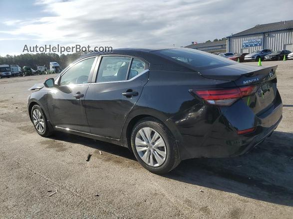 2023 Nissan Sentra S Black vin: 3N1AB8BV0PY313431