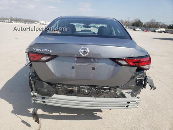 2023 Nissan Sentra S Gray vin: 3N1AB8BV1PY315074