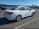 2023 Nissan Sentra S Xtronic Cvt White vin: 3N1AB8BV6PY266731