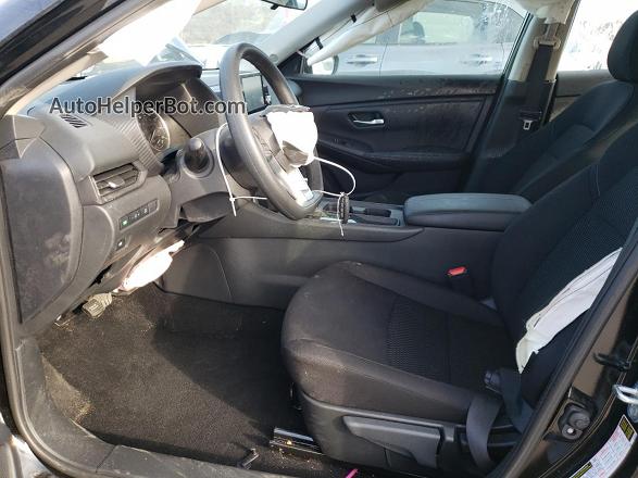 2023 Nissan Sentra S Black vin: 3N1AB8BV6PY297946