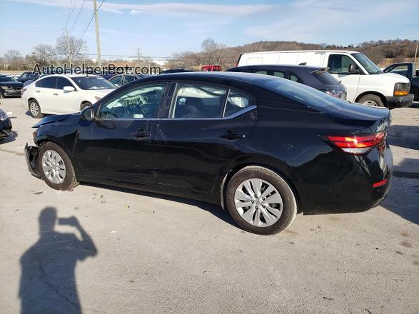 2023 Nissan Sentra S Black vin: 3N1AB8BV6PY297946