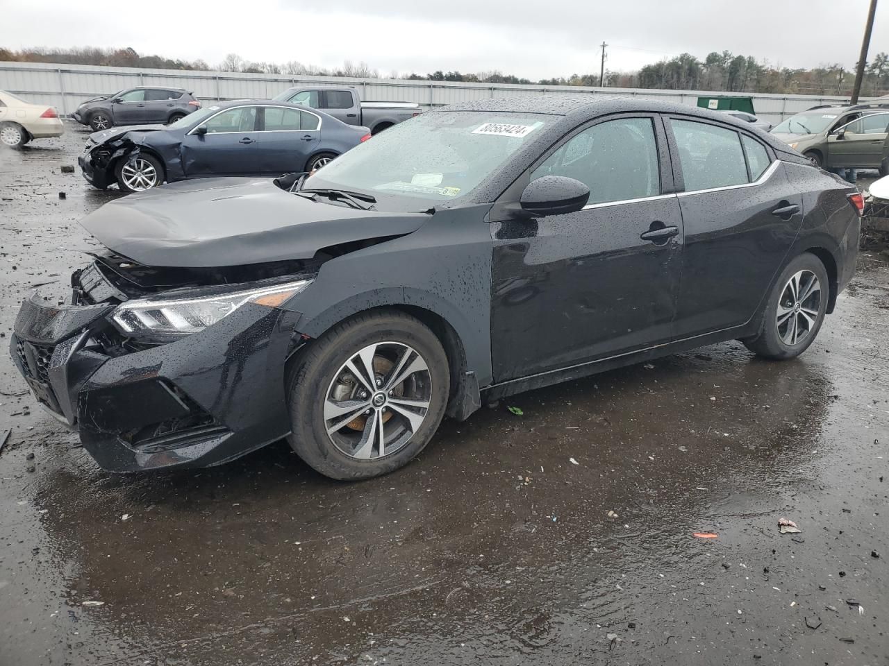 Price & History 2022 Nissan Sentra Sv 2.0l 4 vin