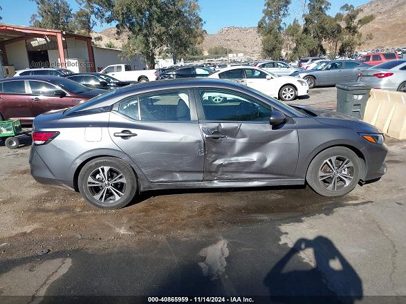 2023 Nissan Sentra Sv Xtronic Cvt Gray vin: 3N1AB8CV0PY280428