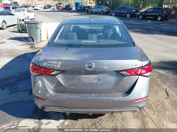 2023 Nissan Sentra Sv Xtronic Cvt Gray vin: 3N1AB8CV0PY280428