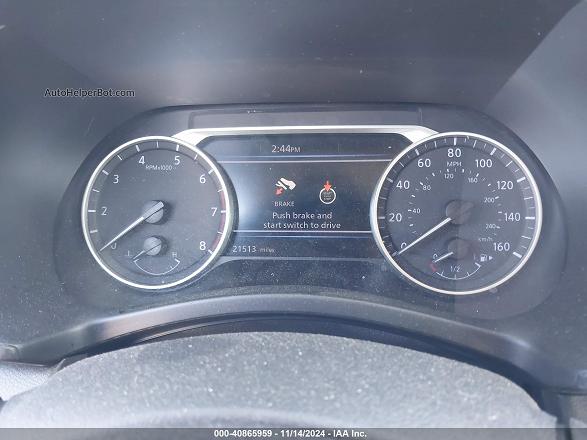 2023 Nissan Sentra Sv Xtronic Cvt Gray vin: 3N1AB8CV0PY280428