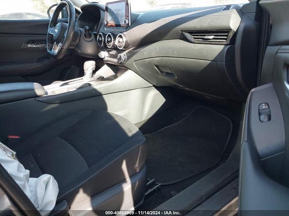2023 Nissan Sentra Sv Xtronic Cvt Gray vin: 3N1AB8CV0PY280428