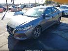 2023 Nissan Sentra Sv Xtronic Cvt Gray vin: 3N1AB8CV0PY280428