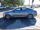 2023 Nissan Sentra Sv Xtronic Cvt Gray vin: 3N1AB8CV0PY280428