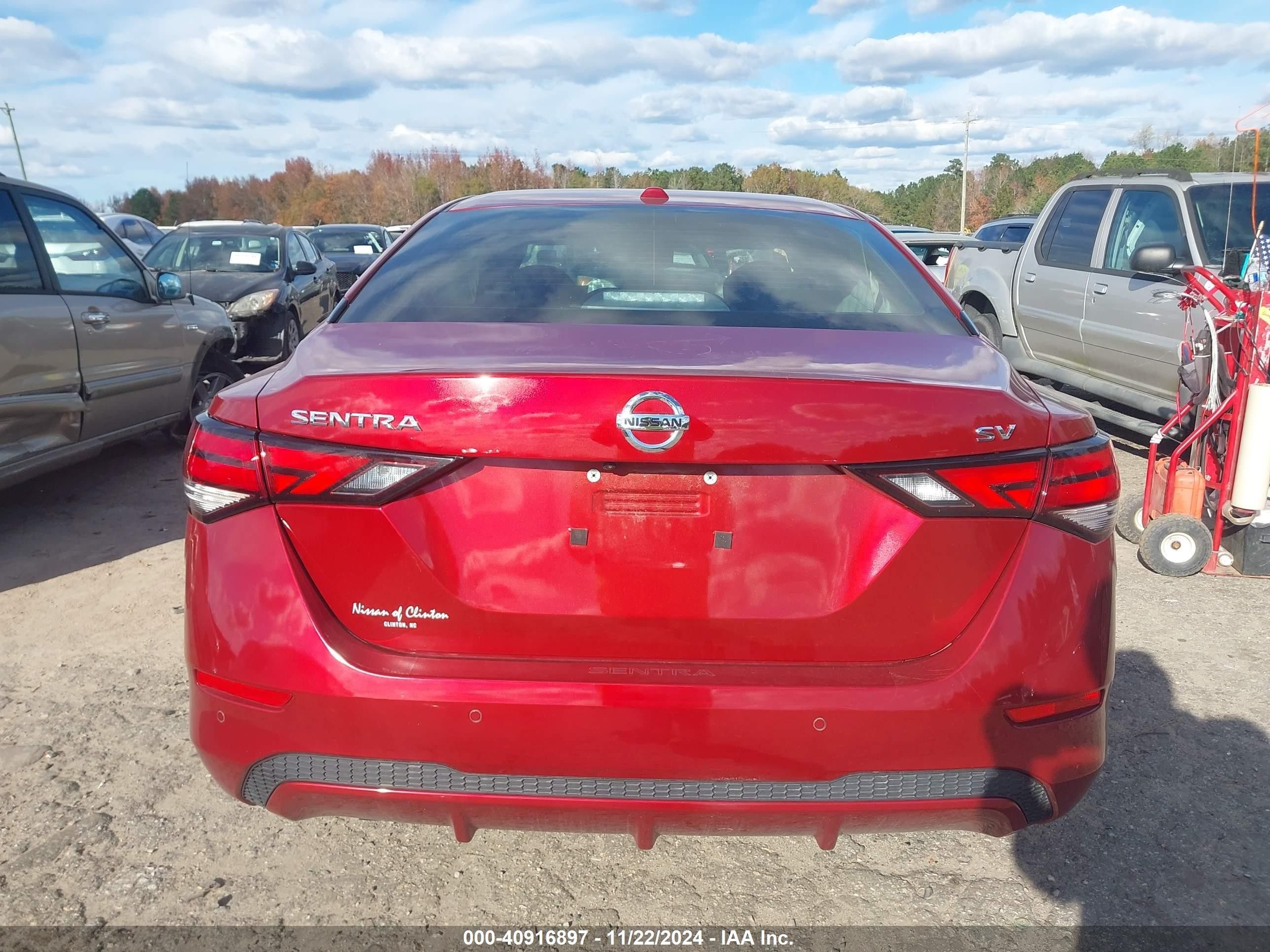 Price & History 2023 Nissan Sentra Sv Xtronic Cvt 2.0l I-4