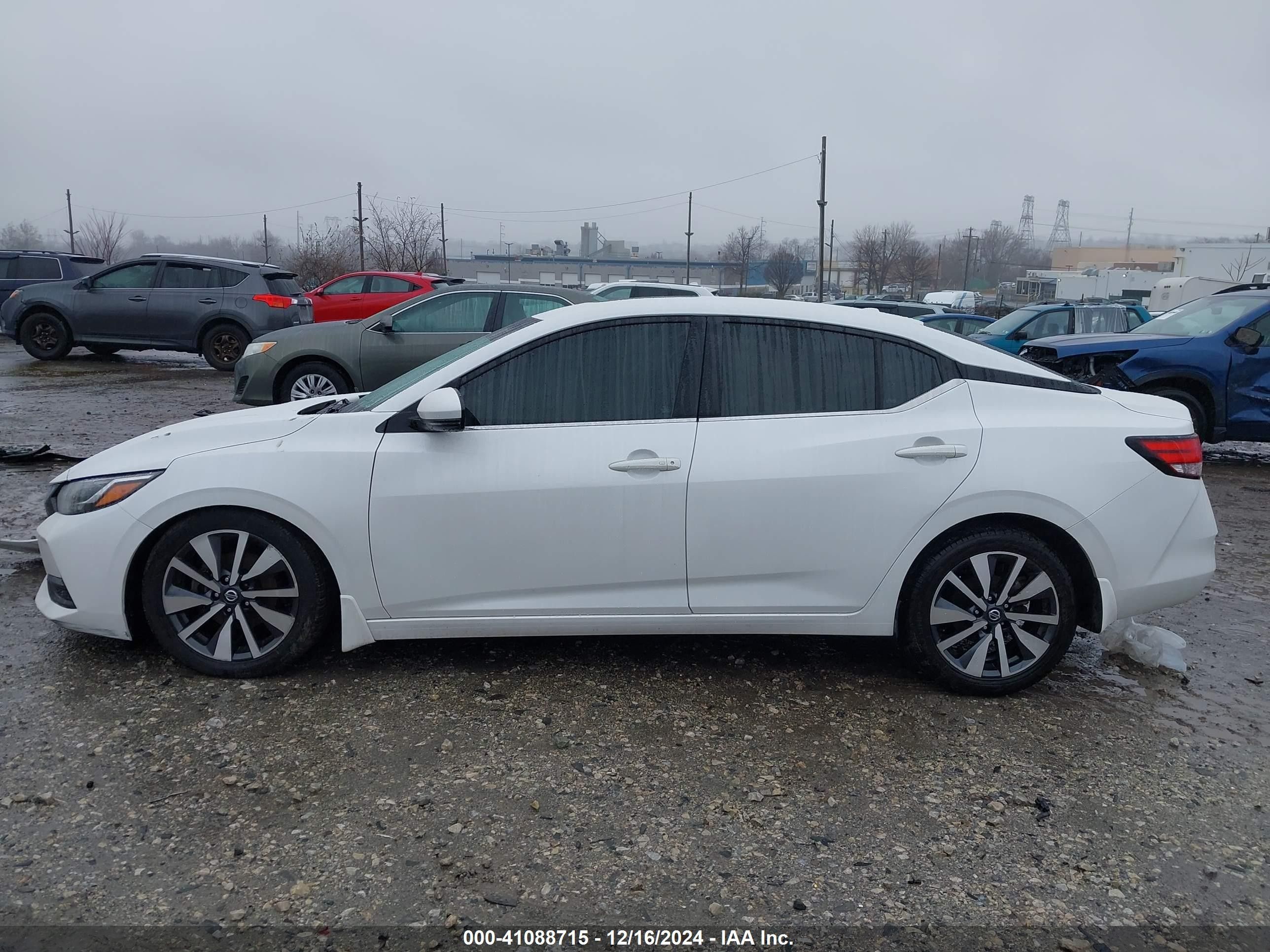 Price & History 2020 Nissan Sentra Sv Xtronic Cvt 2.0l I-4 Di