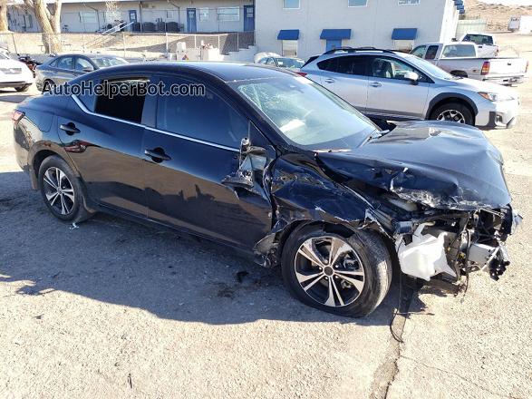 2023 Nissan Sentra Sv Black vin: 3N1AB8CV2PY305278