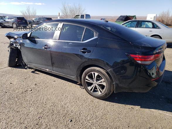 2023 Nissan Sentra Sv Black vin: 3N1AB8CV2PY305278