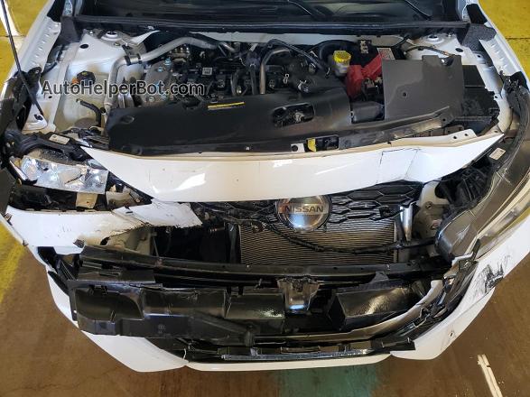 2023 Nissan Sentra Sv White vin: 3N1AB8CV4PY264877