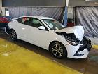 2023 Nissan Sentra Sv White vin: 3N1AB8CV4PY264877