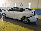 2023 Nissan Sentra Sv White vin: 3N1AB8CV4PY264877
