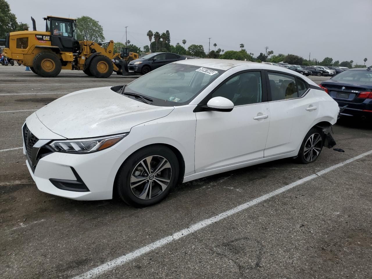 Price & History 2023 Nissan Sentra Sv 2.0l 4 vin