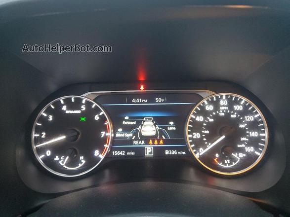 2023 Nissan Sentra Sv White vin: 3N1AB8CV6PY286606