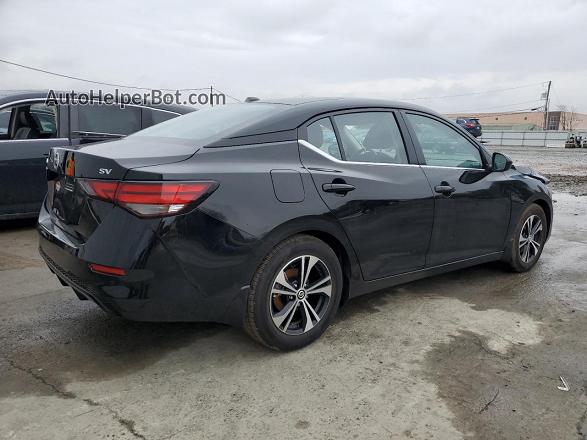 2023 Nissan Sentra Sv Black vin: 3N1AB8CV6PY313948