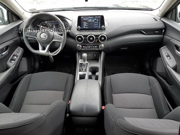 2023 Nissan Sentra Sv Black vin: 3N1AB8CV6PY313948