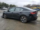 2023 Nissan Sentra Sv Black vin: 3N1AB8CV6PY313948