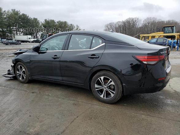 2023 Nissan Sentra Sv Black vin: 3N1AB8CV6PY313948
